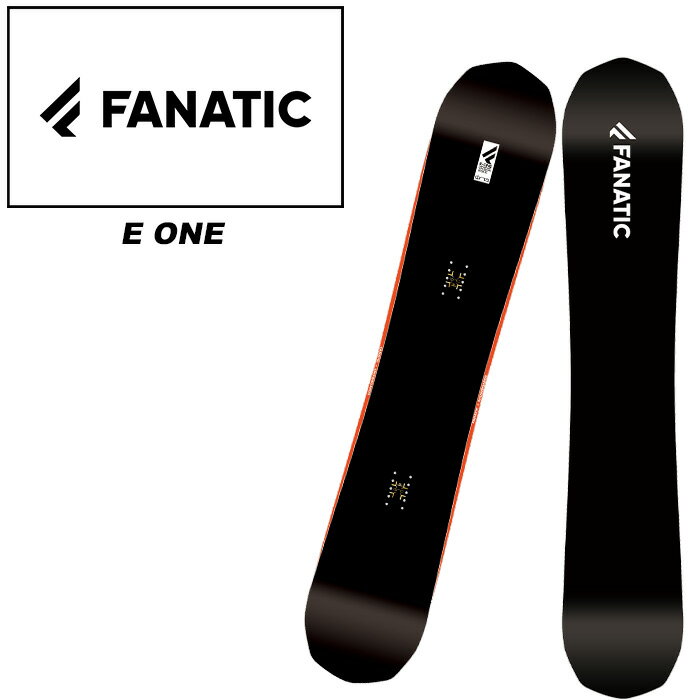 FANATIC ファナティック スノーボード 板 E-ONE 23-24 モデル