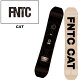 FNTC エフエヌティーシー スノーボード 板 CAT BLACK 23-24 モデル