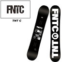 FNTC エフエヌティーシー スノーボード 板 TNT C BLACK 23-24 モデル