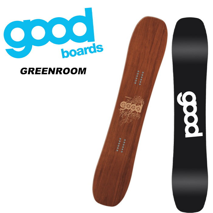 GOOD グッド スノーボード 板 GREENROOM 23-24 モデル