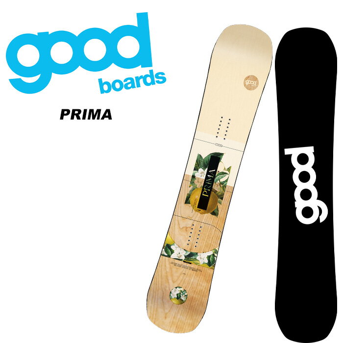 GOOD グッド スノーボード 板 PRIMA 23-24 モデル