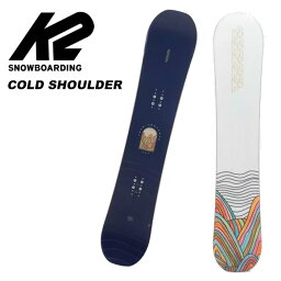 K2 ケーツー スノーボード 板 COLD SHOULDER 23-24 モデル