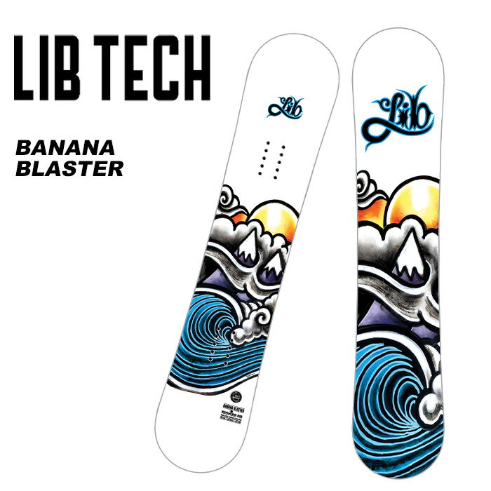 LIBTECH ֥ƥå Ρܡ  BANANA BLASTER 23-24 ǥ