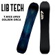 LIBTECH uebN Xm[{[h  T.RICE APEX GOLDEN ORCA 23-24 f