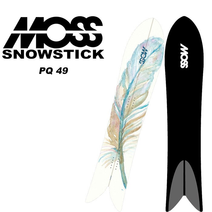 MOSS SNOWSTICK モススノースティック スノーボード 板 PQ 49 23-24 モデル