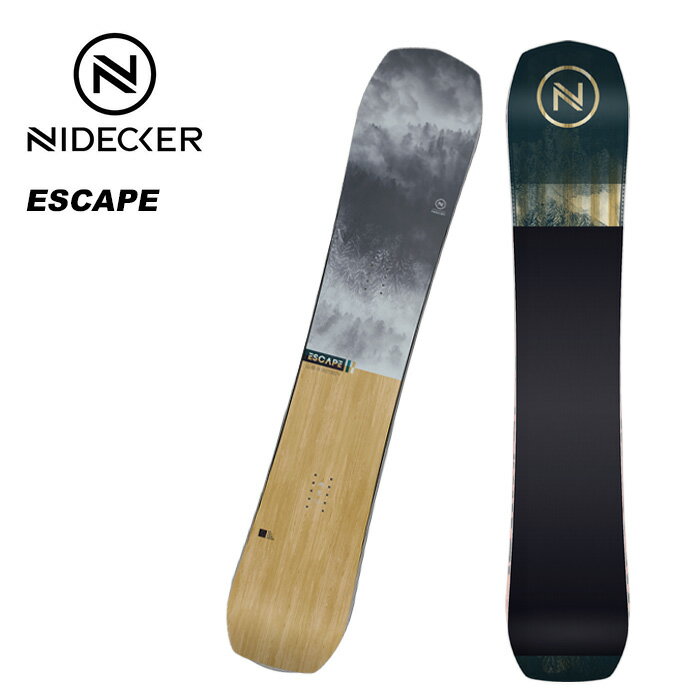 NIDECKER ʥǥå Ρܡ  ESCAPE 23-24 ǥ