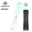 NIDECKER iCfbJ[ Xm[{[h  ODYSSEY 23-24 f fB[X