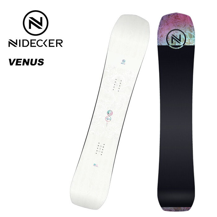 NIDECKER ʥǥå Ρܡ  VENUS 23-24 ǥ ǥ