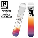 NITRO ナイトロ スノーボード 板 TEAM PRO x MARCUS KLEVELAND 23-24 モデル