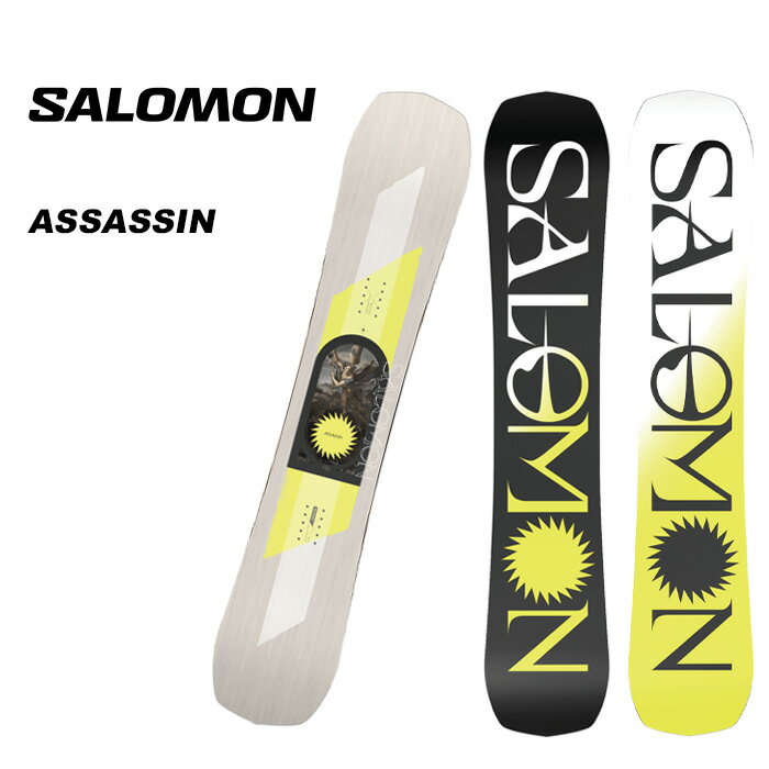 SALOMON サロモン スノーボード 板 ASSASSIN 23-24 モデル