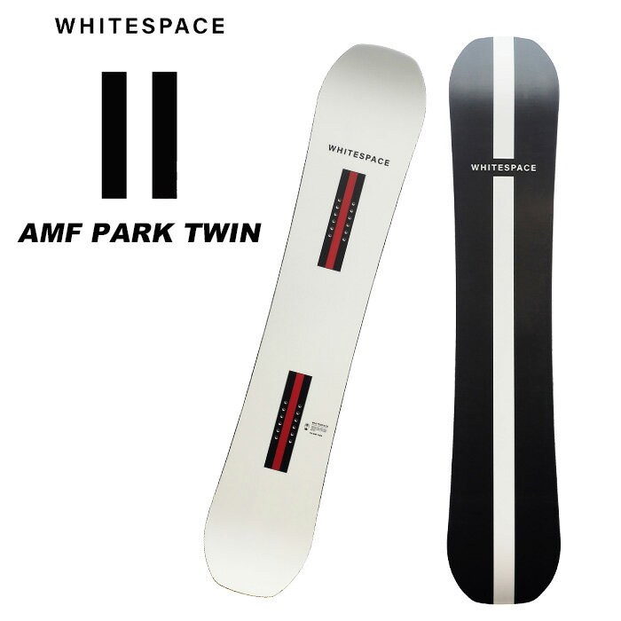 WHITESPACE ホワイトスペース スノーボード 板 AMF PARK TWIN 144-158W 23-24 モデル