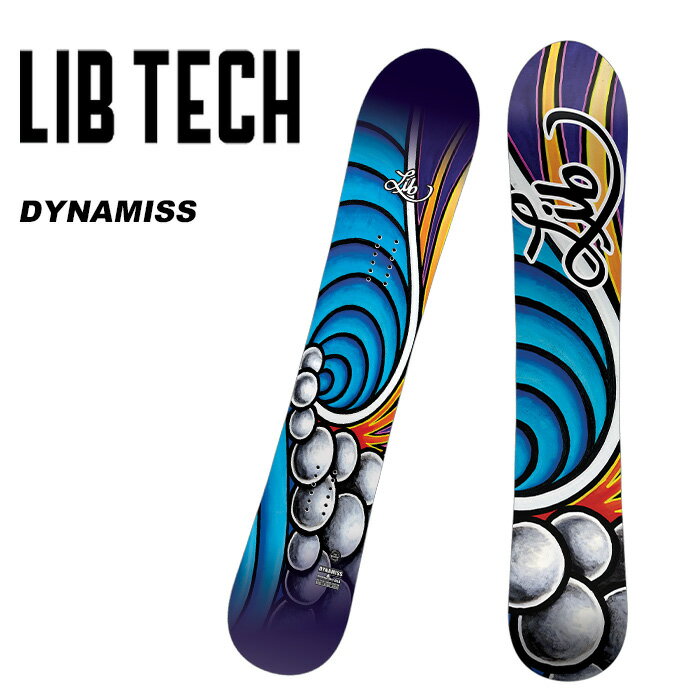 LIBTECH リブテック スノーボード 板 DYNAMISS 23-24 モデル レディース