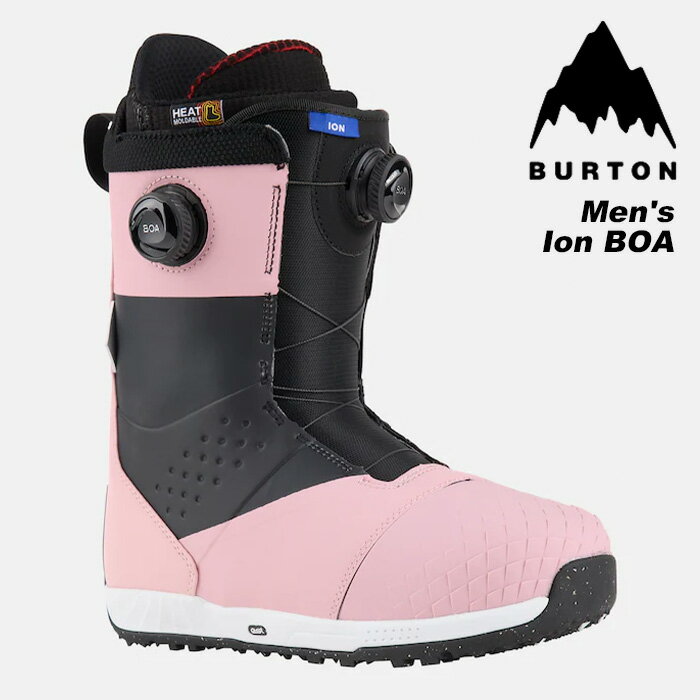 BURTON バートン スノーボード ブーツ Men's Ion BOA Powder Blush 23-24 モデル
