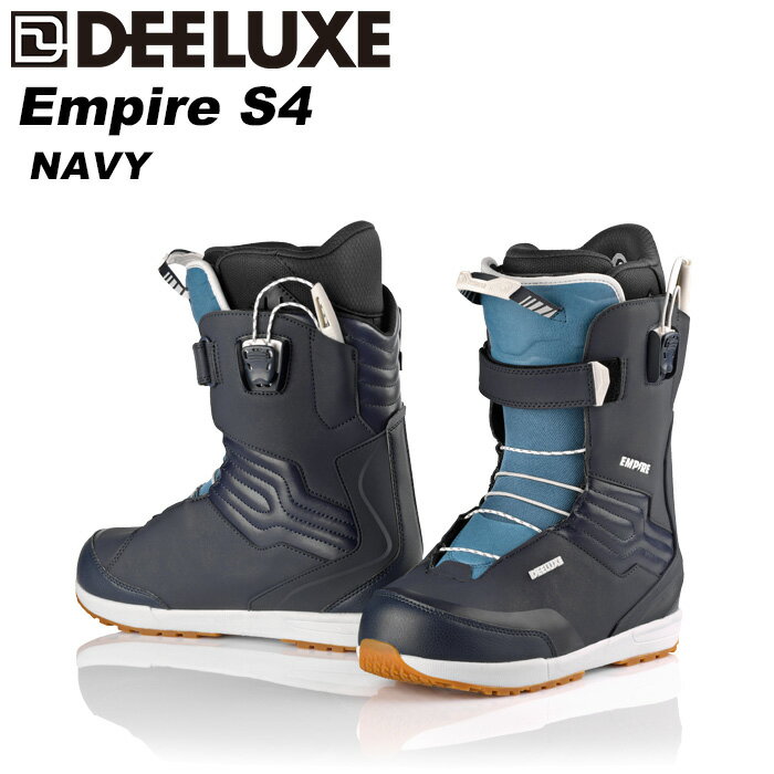 DEELUXE ディーラックス スノーボード ブーツ Empire S4 NAVY 23-24 モデル