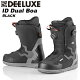 DEELUXE fB[bNX Xm[{[h u[c ID Dual Boa BLACK S3 23-24