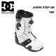 DC fB[V[ Xm[{[h u[c JUDGE STEP ON TBP White/Black Print 23-24 f