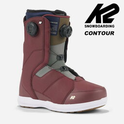 K2 ケーツー スノーボード ブーツ CONTOUR CO-ED 5 23-24 モデル レディース