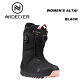 NIDECKER iCfbJ[ Xm[{[h u[c WOMEN'S ALTAI BLACK 23-24 f fB[X