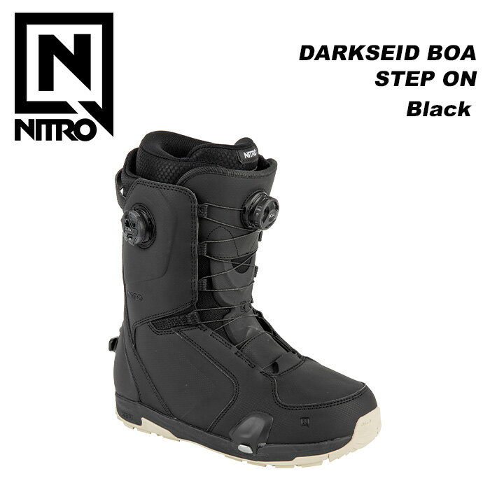 NITRO ʥȥ Ρܡ ֡ DARKSEID BOA STEP ON Black 23-24 ǥ