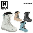 NITRO iCg Xm[{[h u[c CROWN TLS Blue 23-24 fB[X