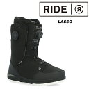 RIDE Ch Xm[{[h u[c LASSO BLACK 23-24 f