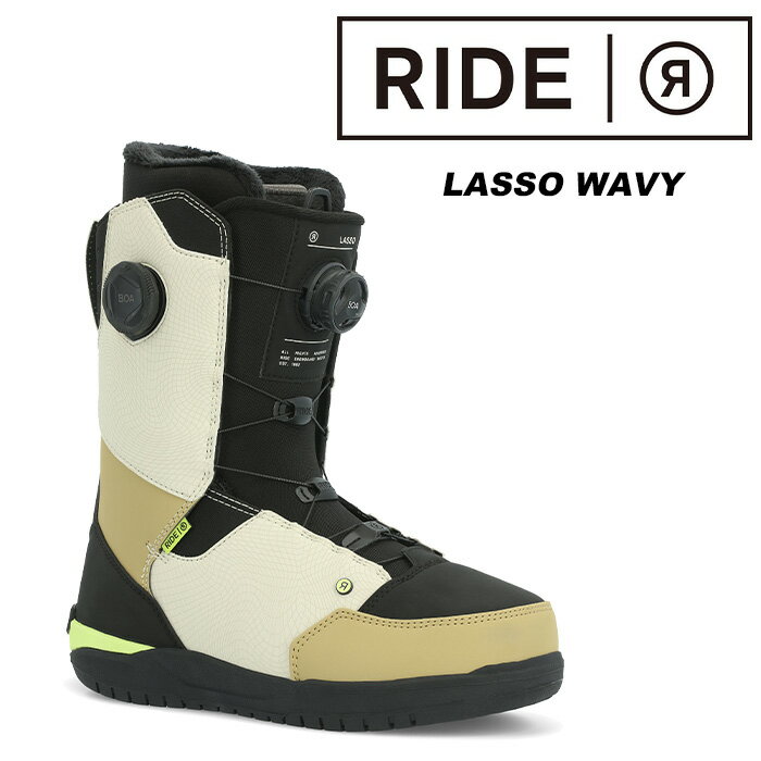 RIDE ライド スノーボード ブーツ LASSO WAVY 23-24 モデル