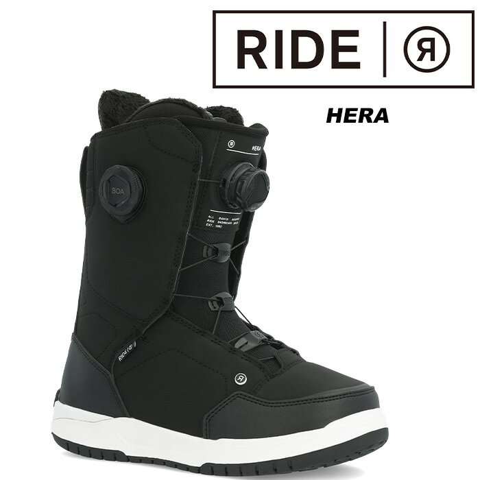 RIDE ライド スノーボード ブーツ HERA BLACK 23-24 モデル レディース