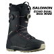 SALOMON T Xm[{[h u[c ECHO DUAL BOA WIDE BLACK/CARGO Spray Green/Black/Hot Coral 23-24 f