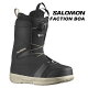 SALOMON T Xm[{[h u[c FACTION BOA BLACK/RAINY DAY Black/Black/Rainy Day 23-24 f