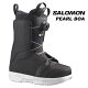 SALOMON サロモン スノーボード ブーツ PEARL BOA BLACK/GOLD Black/White/Gold 23-24モデル レディース