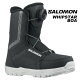 SALOMON T Xm[{[h u[c YOUTH WHIPSTAR BOA BLACK Black/Black/White 23-24 f