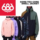 686 VbNXGCgVbNX EFA GORE-TEX CORE SHELL JACKET 23-24(2024)f WPbg