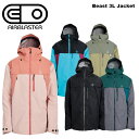 Beast 3L Jacket Sizes: XS, S, M, L Colors: Blush, Black, Shark, Bluebird, Cocard Tan Beast 3L JACKETはディープパウダーにアクセスするために設計されたマーケットの中でも最も耐水性と透湿性の高いジャケットと言えます。 30,000mmウォータープルーフファブリックとフルシーム3レイヤー構造でドライに保ち、胸部のXLベントポケットが通気性を最大化し、 あなたを暖かく安全に保ちます。私たちのチームによる長年の改良の結果、Beast 3L JacketはAirblasterデザインの頂点に立ちました。 30Kmmウォータープルーフィング ・ 20Kg/mブレサビリティ ・ ブラスター アクティブ フィット（多関節スリーブ） ・ 3レイヤーシェル ・ 3レイヤーフルシームシールドビーストコンストラクション ・ 100%リサイクル素材を使用した3レイヤーラミネートエコボーテックスファブリクス ・ ルドルフバイオフィニッシュ80/50 FC-FreeエコDWR ・ YKKアクアガードジッパーをフロントセンターと胸ポケットに使用 ・ 人間工学に基づいた3ウェイで調整可能なフード（ラミネート加工されたつば付き） ・ スプリットボードのスキンにフィットする2XLメッシュ裏地付きベンチレーションチェストポケット ・ YKKアクアガードウォータープルーフジッパー付きナポレオンポケット ・ 脇下のジッパー式ベンチレーション ・ 裏地は100%溶液染めのタフタ ・ カフクロージャーは面ファスナー＋スナップボタンで調節可能 ・ 袖口にはゴム製のサム（親指）ループを装備 ・ ビーストトリムパッケージ ・ 取り外し可能なパウダースカート（パスポケットウインドウ付き） ・ 胸元に高密度ビーストマウンテンプリント ※ご注意※ ・製造過程で細かいキズがつくことがあります。ご了承ください。 ・実店舗と在庫を共有しいるため、タイミングによって完売となる場合がございます。 ・モニターの発色によって色が異なって見える場合がございます。