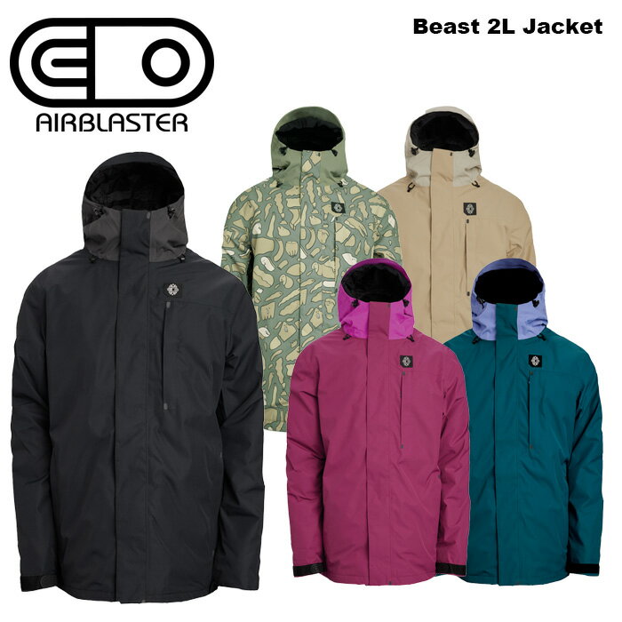 AIRBLASTER エアブラスター ウエア Beast 2L Jacket 23-24(2024)モデル ジャケット