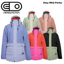 AIRBLASTER GAuX^[ EGA Stay Wild Parka 23-24(2024)f fB[X WPbg