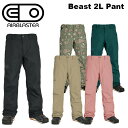 Beast 2L Pant Sizes: XS, S, M, L, XL, XXL Colors: Black, Tan, Deep Blush , BC Green Criterflage Beast 2L Pantは、冬の最も湿ったスコールから春の最も滑りやすいセッションまで、 ノンストップのプロテクションを提供します。その間にあるパウダーは？まあ、それは簡単なことです。 Beast SuitやBibと同じチームでテストされた技術素材を使用し、この軽量な30Kパンツは摩耗の 激しい主要部分を補強しています。シリコン製のグリップストリップを装備したボトムカフはブーツに ぴったりとフィットし高速走行やボトムレスシーンに対応します。 ※ご注意※ ・製造過程で細かいキズがつくことがあります。ご了承ください。 ・実店舗と在庫を共有しいるため、タイミングによって完売となる場合がございます。 ・モニターの発色によって色が異なって見える場合がございます。