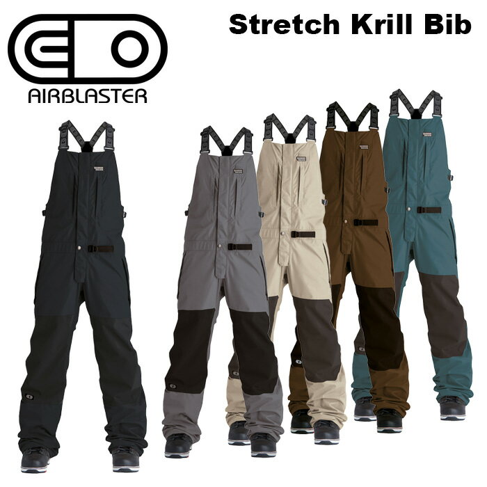 AIRBLASTER ֥饹  Stretch Krill Bib 23-24(2024)ǥ ѥ