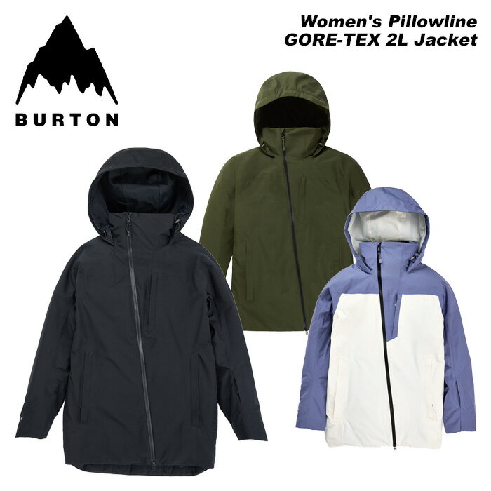 BURTON バートン ウェア Women 039 s Pillowline GORE-TEX 2L Jacket 23-24(2024)モデル レディース ジャケット