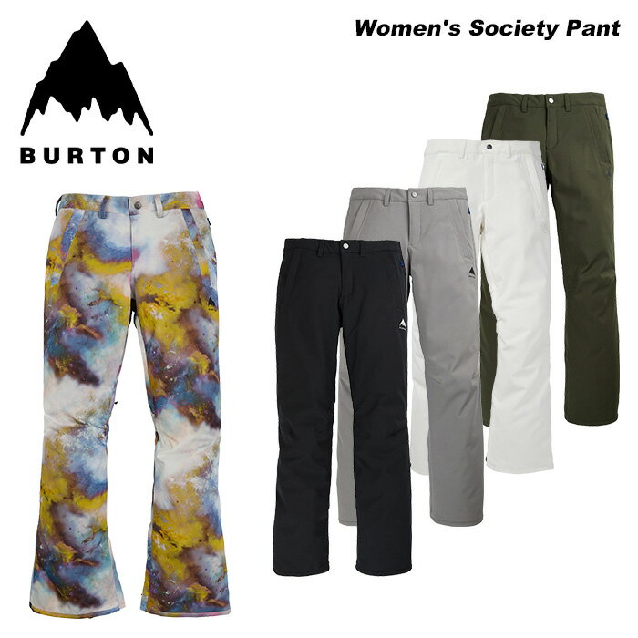 BURTON Сȥ  Women's Society Pant 23-24(2024)ǥ ǥ ѥ