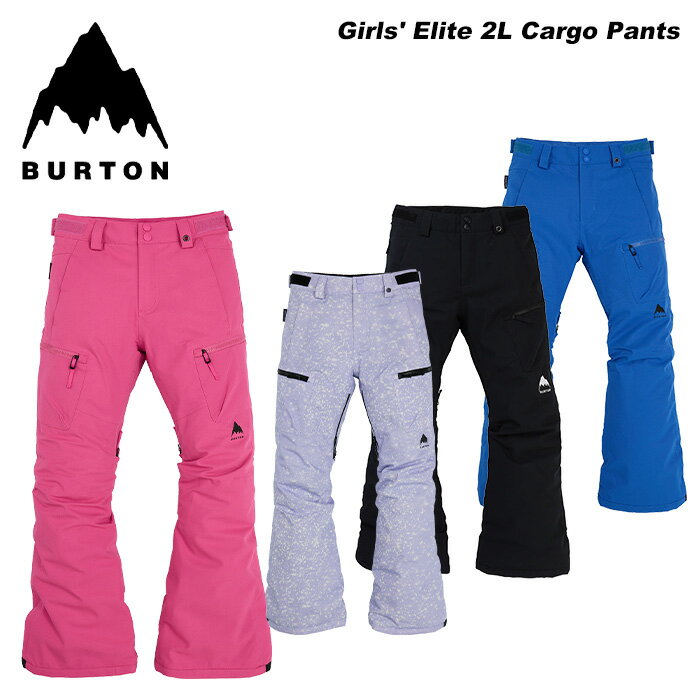 Girls' Elite 2L Cargo Pants Sizes: XS, S, M, L, XL Colors: Stardust, True Black, Amparo Blue, Fuchsia Fusion ・Fit レギュラーフィット ・Warmth ThermacoreEco 60g ・特性と機能 耐摩耗カフ 立体裁断の膝 リフトパス用Oリング付きベルトループ 外側のウエストバンドで調節可能 ベルクロ カフエレベーター Room-To-Growシステム 耐水性ブーツゲーター YKKジップ ・Pockets バックのベルクロポケット マイクロフリースライナーのベルクロハンドウォーマーポケット ジップカーゴポケット ・Venting メッシュライナーが付いた腿のベント ・Fabric DRYRIDE 2レイヤー 300Dリサイクルポリエステルメカニカルストレッチ ウーブン素材 [Amparo Blue、Fuchsia Fusion、True Black、Elderberry] DRYRIDE 2レイヤー 300Dリサイクルポリエステルメカニカルストレッチ プリントウーブン素材 [Stardust] ・Lining タフタライナー、臀部と膝にマイクロフリースストレッチパネル ・保証 ライフタイムワランティ対象 ・サステナビリティ PFCフリーの撥水加工 ※ご注意※ ・製造過程で細かいキズがつくことがあります。ご了承ください。 ・実店舗と在庫を共有しいるため、タイミングによって完売となる場合がございます。 ・モニターの発色によって色が異なって見える場合がございます。