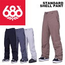 STANDARD SHELL PANT Sizes: XS, S, M, L, XL Colors: CYPRESS GREEN GEO JACQUARD/BLACK GEO JACQUARD/WHITE GEO JACQUARD/STEEL BLUE GEO JACQUARD/INDIGO DENIM/DUSTY MAUVE GEO JACQUARD TECH：2L ナイロンファブリック/BEMIS部分シームテープ/シェルデザイン/Air-Floベンチレーション/PJコネクトシステム/500D 裾ガード/ブーツゲーター ナイロンベースの耐久性のあるしっかりとした生地でジャケットに合わせやすくカジュアルに履けるスタンダードなストレートパンツです ※ご注意※ ・製造過程で細かいキズがつくことがあります。ご了承ください。 ・実店舗と在庫を共有しいるため、タイミングによって完売となる場合がございます。 ・モニターの発色によって色が異なって見える場合がございます。