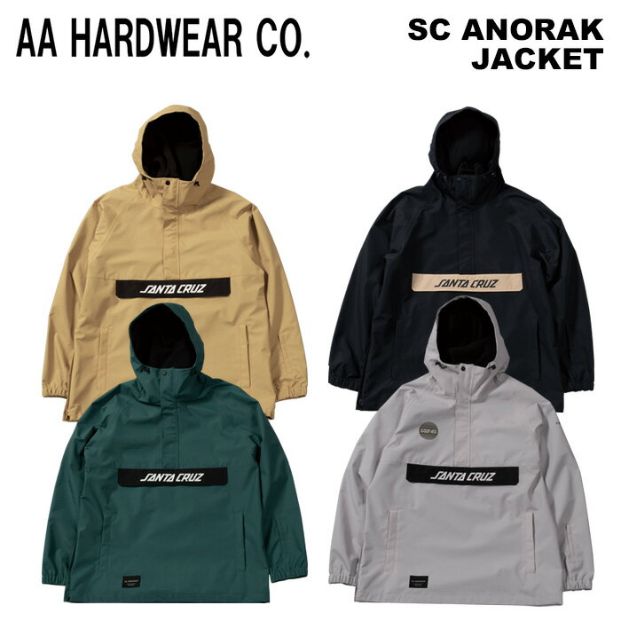 AA ダブルエー ウェア SC ANORAK JACKET 721-233-07 23-24(2024)モデル ジャケット