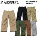 AA ダブルエー ウェア STANDARD PANTS 721-233-32 23-24(2024)モデル パンツ