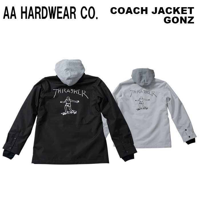 AA ダブルエー ウェア COACH JACKET GONZ 721-233-02 23-24(2024)モデル ジャケット