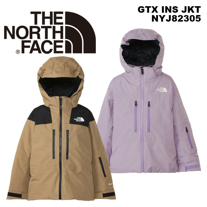 THE NORTH FACE ザノースフェイス ウェア GTX INS JKT (NYJ82305) 23-24(2024)モデル ジュニア ジャケット