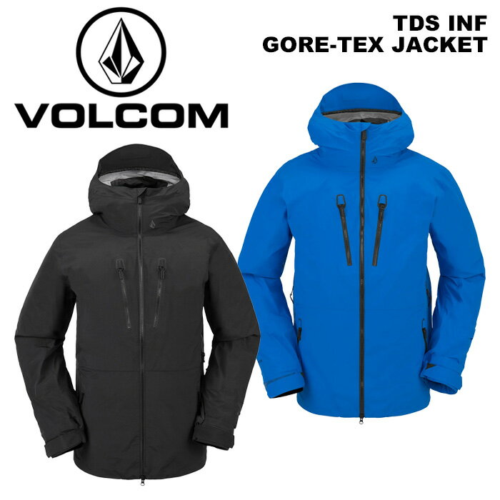 VOLCOM ボルコム ウェア TDS INF GORE-TEX JACKET 23-24(2024)モデル ジャケット