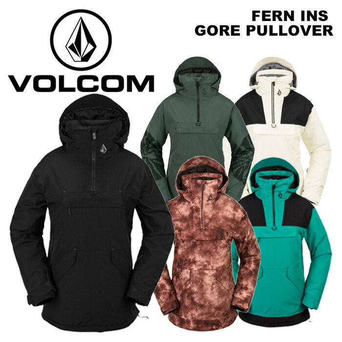 FERN INS GORE PULLOVER Sizes: XS, S, M, L, XL, XXL Colors: BLK, EUC, MBM, PSW, VBG ライダー主導のデザインが、スローバックなストリートスタイルと融合した女性用Fern中綿入りGORE-TEXスノーアノラック。 ・GORE-TEX Guaranteed To Keep You Dry （ゴアテックスでドライな着心地を保証） ・GORE-TEX 2-レイヤー・ポリ＋PFCecフリー ・タフタ裏地 ・80/60gローロフト・インサレーション ・フルテープドシーム ・ボーイフレンド・フィット ・Zip Techジャケットとパンツのインターフェイス ・YKK AquaGuard撥水ジッパー ・ヒンジ付きフード ・ドローコードシンチフード ・フード周辺部の調節 ・スーパースエード製チンガード ・メッシュ裏地のジッパー付きベンチレーション ・調節可能なパウダースカート ・V-サイエンス2ウェイカフシステム ・左袖ジッパー付きパスポケット ・ライクラストームカフス ・起毛トリコット裏地のハンドウォーマーポケット ・ポケットアクセス裾シンチ ・ノイズポケット ・スペシャルティチケットリング ・ホイッスルファスナープル ※ご注意※ ・製造過程で細かいキズがつくことがあります。ご了承ください。 ・実店舗と在庫を共有しいるため、タイミングによって完売となる場合がございます。 ・モニターの発色によって色が異なって見える場合がございます。