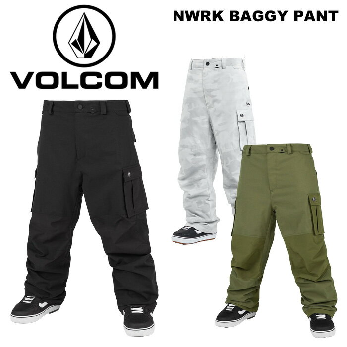 VOLCOM ܥ륳  NWRK BAGGY PANT 23-24(2024)ǥ ѥ