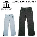 TEMPLETON テンプルトン ウェア WOMEN CARGO FITTED PANTS 23-24 モデル (2024) レディース パンツ(4)