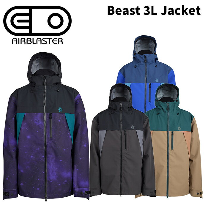 AIRBLASTER エアブラスター ウェア Beast 3L Jacket 24-25(2025)モデル ジャケット